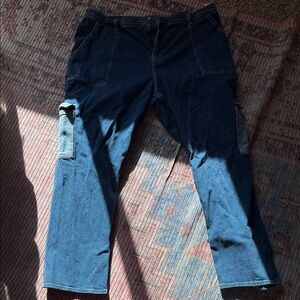 Hollister Light Blue High-Rise Jeans